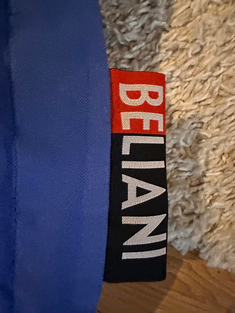 Beliani Zitzak 200x170cm - Ruimte voor 2!, Huis en Inrichting, Zitzakken, Zo goed als nieuw, Zitzak, Blauw, Ophalen
