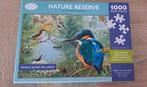 Otter House puzzel nature reserve compleet, Ophalen of Verzenden, Zo goed als nieuw