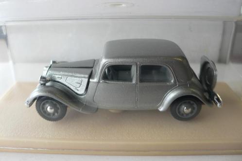 citroen traction - eligor - 1/43, Hobby en Vrije tijd, Modelauto's | 1:43, Gebruikt, Auto, Overige merken, Verzenden