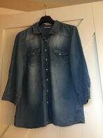 Spijkerblouse, Blauw, Maat 46/48 (XL) of groter, Ophalen of Verzenden, Miss Etam