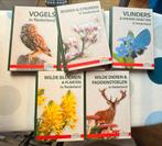 Natuurboeken Nederland - Complete Set, Boeken, Natuur, Ophalen of Verzenden, Zo goed als nieuw, Natuur algemeen