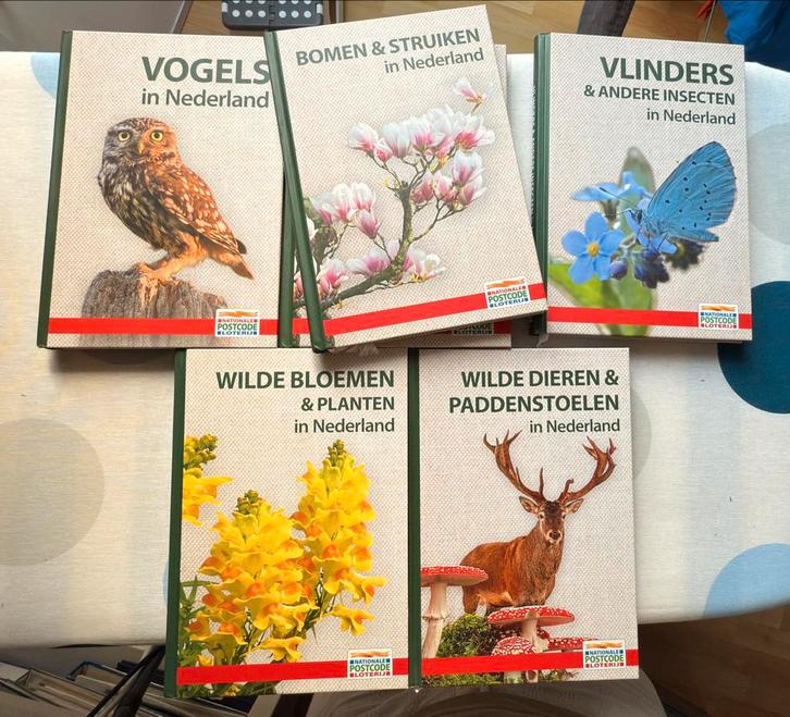 Natuurboeken Nederland - Complete Set, Boeken, Natuur, Zo goed als nieuw, Natuur algemeen, Ophalen of Verzenden