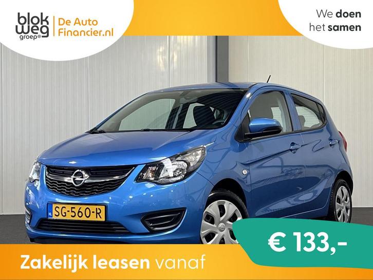 Opel KARL 1.0 ecoFLEX Edition [ NAP cruise airc € 7.845,00, Auto's, Opel, Bedrijf, Te koop, Karl, ABS, Airbags, Airconditioning