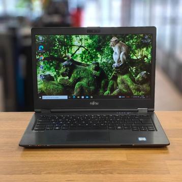 Fujitsu Lifebook U Series Intel Core i5 256GB SSD 8GB Window beschikbaar voor biedingen