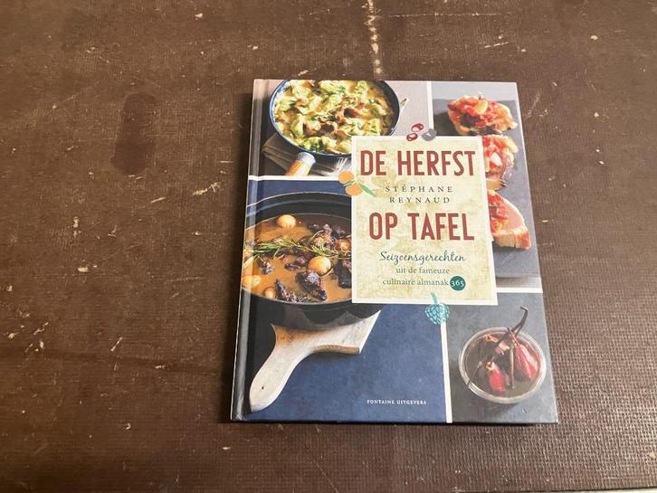 recepten herfst pompoen culinair, Boeken, Kookboeken, Zo goed als nieuw, Frankrijk, Ophalen