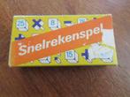 Snelrekenspel, Hobby en Vrije tijd, Gezelschapsspellen | Overige, Een of twee spelers, Ophalen of Verzenden, Gebruikt
