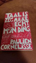 Paulien Cornelisse - Taal is zeg maar echt mijn ding, Boeken, Ophalen of Verzenden, Nieuw, Paulien Cornelisse