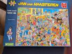 Jan van Haasteren Puzzel, comic puzzel 1000stukjes, Ophalen, Zo goed als nieuw