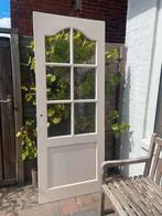 Binnendeur 210x82cm - hout, Doe-het-zelf en Verbouw, Deuren en Horren, Ophalen, Gebruikt, 80 tot 100 cm, Binnendeur