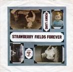 Beatles - Strawberry fields forever, Cd's en Dvd's, Vinyl Singles, Verzenden, 7 inch