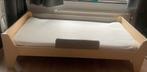 Kukuu junior bed 160x70 cm + matras Kukuu en beddengoed, Ophalen, 70 tot 85 cm, 140 tot 160 cm, Zo goed als nieuw