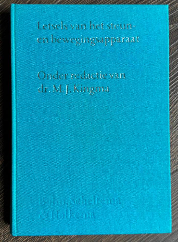 Letsels van het steun- en bewegingsapparaat, Boeken, Wetenschap, Zo goed als nieuw, Overige wetenschappen, Ophalen of Verzenden