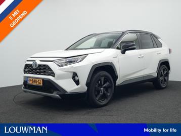 Toyota RAV4 2.5 Hybrid Bi-Tone Limited | Trekhaak | Parkeerc beschikbaar voor biedingen