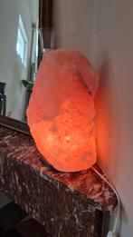 XL zoutlamp 18KG, Ophalen, Zo goed als nieuw, Minder dan 50 cm