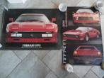 Ferrari posters, Auto's, Ophalen of Verzenden, Zo goed als nieuw