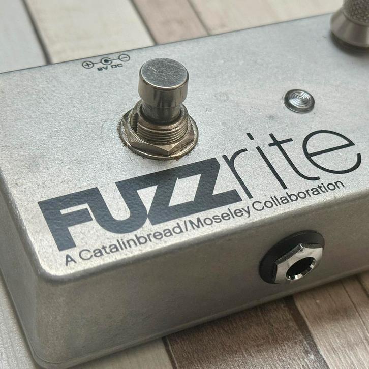 Catalinbread FuzzRite - Moseley Collaboration, Muziek en Instrumenten, Effecten, Zo goed als nieuw, Distortion, Overdrive of Fuzz