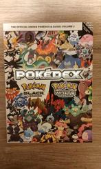 Vintage Pokemon Pokedex guide volume 2 black &White version, Ophalen of Verzenden, Nieuw
