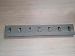 Bony Design RVS wandkapstok 7 haken, Huis en Inrichting, Woonaccessoires | Kapstokken, Ophalen, Gebruikt, Overige materialen, Wandkapstok