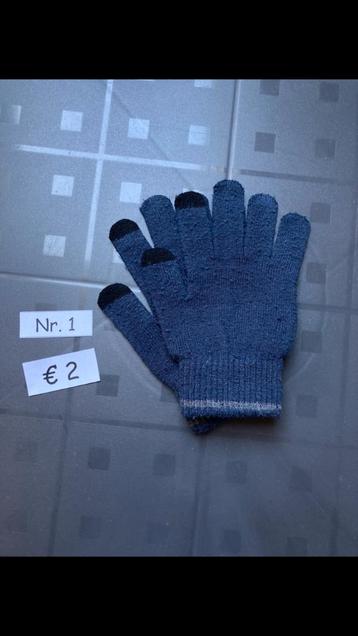WE handschoenen met touchscreen tips mt. M (mt. 110-128)  beschikbaar voor biedingen