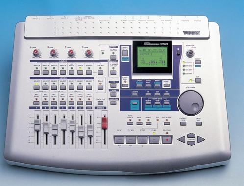 Tascam 788 Digital digitale Recorder, Muziek en Instrumenten, Mengpanelen, Gebruikt, 5 tot 10 kanalen, Microfooningang, Ophalen of Verzenden