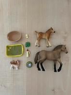 SCHLEICH 42432 BABY Horse Club Dieren verzorgingsset, Ophalen of Verzenden, Zo goed als nieuw