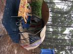 koepeltent 6 persoons Cabanon, Caravans en Kamperen, Tenten, Ophalen, Gebruikt, Tot en met 6