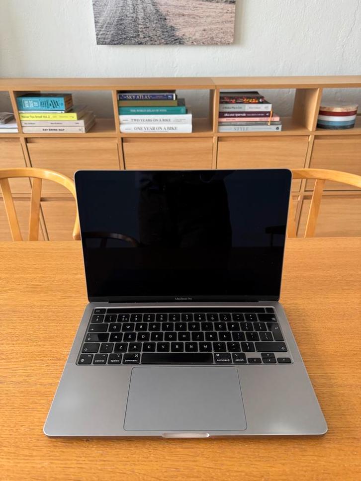 MacBook Pro 13" M1 (2020) - 8GB RAM - 256GB, Computers en Software, Apple Macbooks, Gebruikt, MacBook Pro, 13 inch, Onbekend, 256 GB
