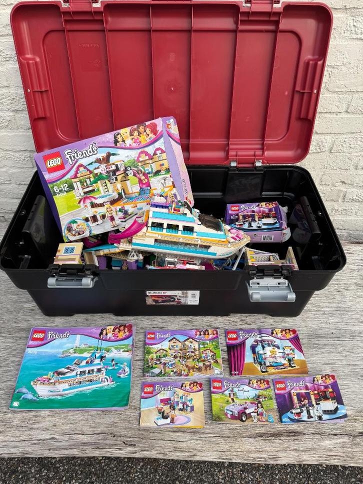 Lego Friends complete sets met handleidingen, Kinderen en Baby's, Speelgoed | Duplo en Lego, Zo goed als nieuw, Ophalen of Verzenden