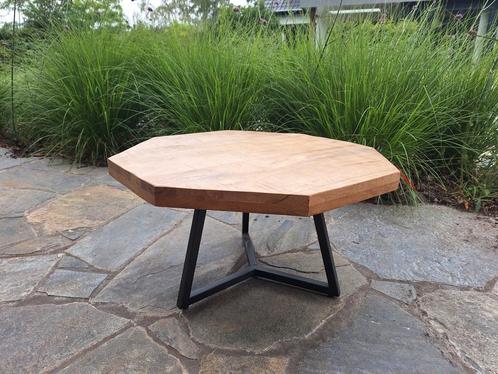 Nieuw: salontafel, Huis en Inrichting, Tafels | Salontafels, Nieuw, Minder dan 50 cm, 50 tot 100 cm, 50 tot 100 cm, Rond, Metaal