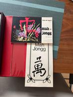 Vintage Mahjong Set - Ken uw sport, Hobby en Vrije tijd, Gezelschapsspellen | Bordspellen, Drie of vier spelers, Ophalen of Verzenden