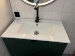 Keramische wastafel 81cm, Huis en Inrichting, Badkamer | Badkamermeubels, Zo goed als nieuw, Minder dan 100 cm, Wasbak of Wastafel
