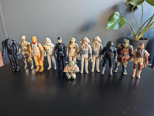 Vintage Star Wars actie figuren merk Kenner uit de 70'-80', Verzamelen, Star Wars, Gebruikt, Actiefiguurtje, Ophalen of Verzenden