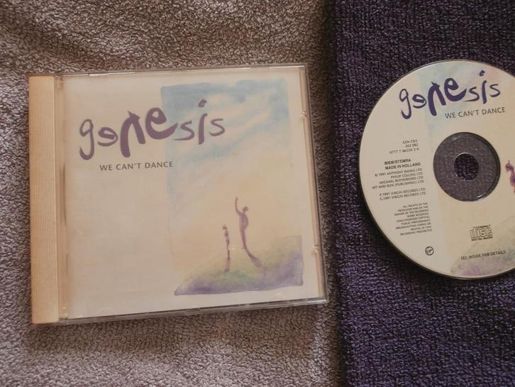 Genesis - We Can't Dance., Cd's en Dvd's, Cd's | Pop, 1980 tot 2000, Ophalen of Verzenden