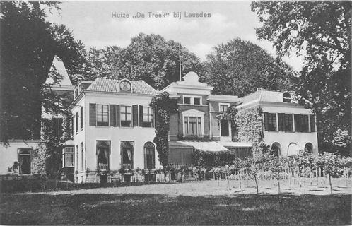 (378-281-037) Leusden Huize De Treek, Verzamelen, Ansichtkaarten | Nederland, Utrecht, Verzenden