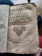 Vondel; Palamedes treurspel origineel 1705!!!!, Ophalen of Verzenden