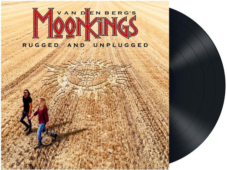 VandenBerg's Moonkings - Rugged and unplugged 180 grams, Cd's en Dvd's, Vinyl | Pop, Zo goed als nieuw, 2000 tot heden, 12 inch