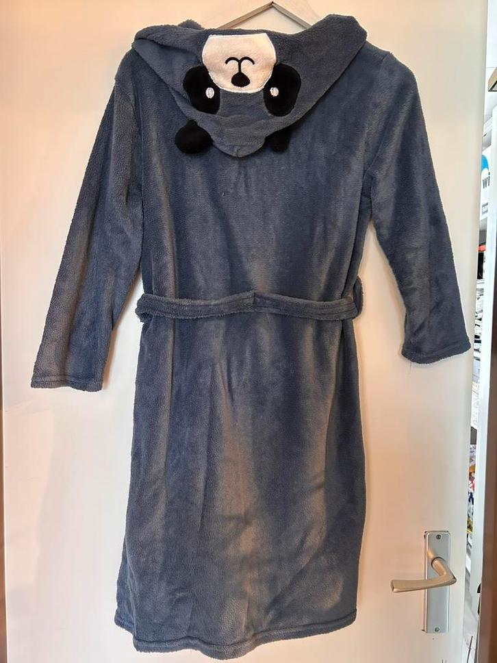 Zachte Badjas 140-146, Kinderen en Baby's, Kinderkleding | Maat 140, Gebruikt, Jongen of Meisje, Nacht- of Onderkleding, Ophalen of Verzenden