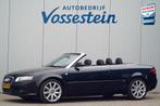 Audi A4 Cabriolet 3.0 TDI quattro Pro Line / Leder / Navi /, Automaat, Zwart, 4 stoelen, A4
