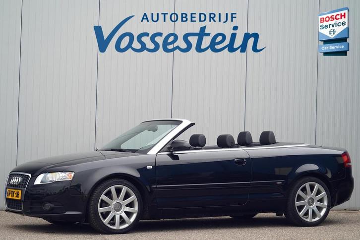 Audi A4 Cabriolet 3.0 TDI quattro Pro Line / Leder / Navi /, Auto's, Audi, Bedrijf, Te koop, A4, 4x4, Airbags, Airconditioning