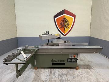 Altendorf F90 formaatzaag beschikbaar voor biedingen