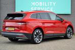 Skoda Enyaq iV 80 SOH94% Pano 21" LED CarPlay, Automaat, Achterwielaandrijving, Gebruikt, Alcantara