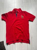 Ralph lauren Rode Polo Shirt - Maat 164, Ophalen of Verzenden, Gebruikt, Jongen, Shirt of Longsleeve