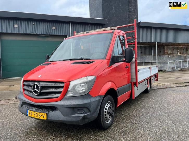 Mercedes-Benz Sprinter 519 3.0 BlueTEC 432 EURO6, Auto's, Bestelauto's, Bedrijf, Te koop, ABS, Airbags, Airconditioning, Centrale vergrendeling
