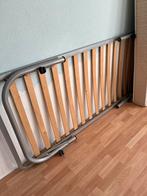 Opklapbed/schuifbed met matras, Ophalen, Gebruikt, 90 cm, Eenpersoons