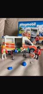 Playmobil ambulance/ziekenauto 6685, Kinderen en Baby's, Speelgoed | Playmobil, Ophalen of Verzenden, Zo goed als nieuw, Complete set