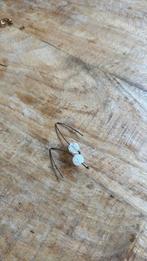 Hang oorbellen - Laurora Edelsmedrij, Hangers, Nieuw, Ophalen of Verzenden, Met edelsteen