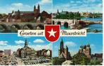Maastricht, Groeten uit Maastricht, 4-luik, ca. 1960, Verzenden, 1960 tot 1980, Gelopen, Limburg