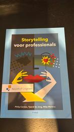 Philip Corsius - Storytelling voor professionals, Boeken, Philip Corsius; Tjeerd de Jong; Milja Markies, Ophalen of Verzenden