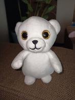 Ijsbeer, petJes world. Gele glitter ogen met zwart., Ophalen of Verzenden, Zo goed als nieuw, Beer