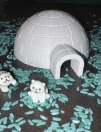3d Iglo voor sensorisch spel, Ophalen of Verzenden, Nieuw